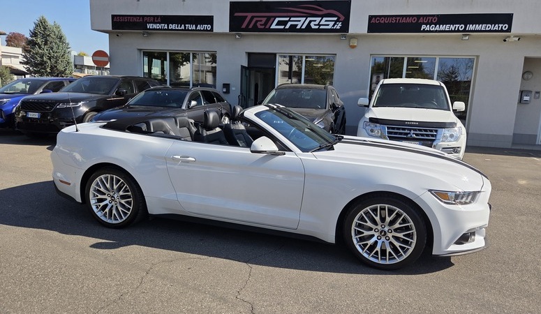 FORD Mustang Convertible 2.3 EcoBoost aut. PERMUTE