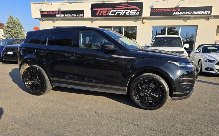 LAND ROVER EVOQUE 2.0d i4 mhev SE awd 150cv auto PERMUTE