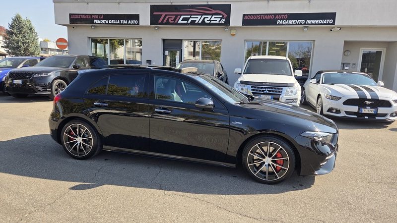 MERCEDES-BENZ A 35 AMG 4Matic AMG Line Premium Plus PERMUTE TETTO