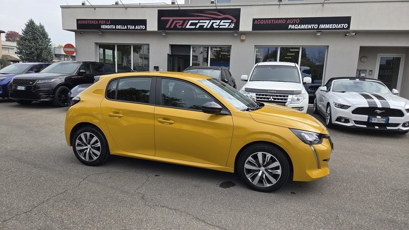 PEUGEOT 208 PureTech 75 5 porte Active Pack PERMUTE OK NEOPATENTATI UNIPROPR.