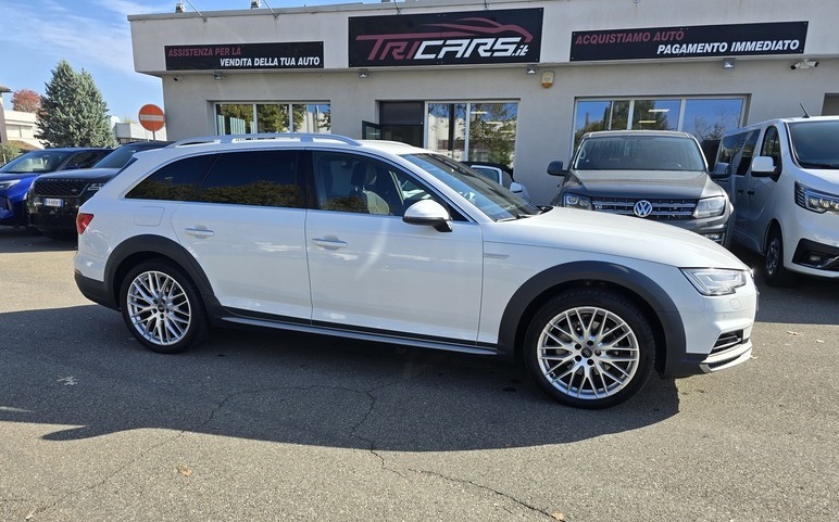 AUDI A4 ALLROAD 2.0 TDI 190 CV S tronic UNICO PROPRIETARIO PERMUTE
