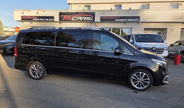 MERCEDES-BENZ V 300 d Automatic Premium Extralong PERMUTE UNICOPR. IVA ESPOSTA