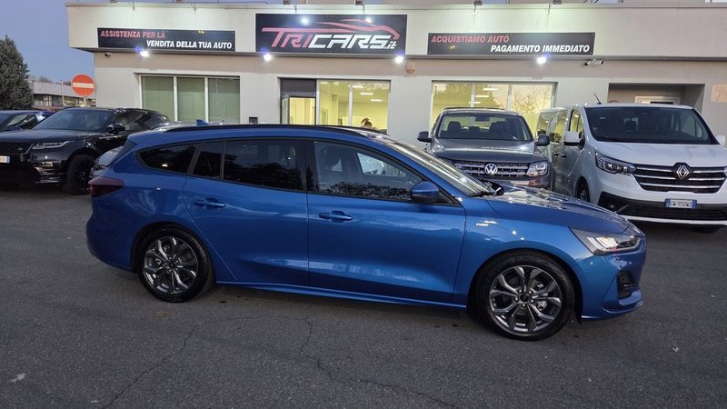 FORD Focus 1.5 EcoBlue 115 CV automatico SW ST-Line PERMUTE