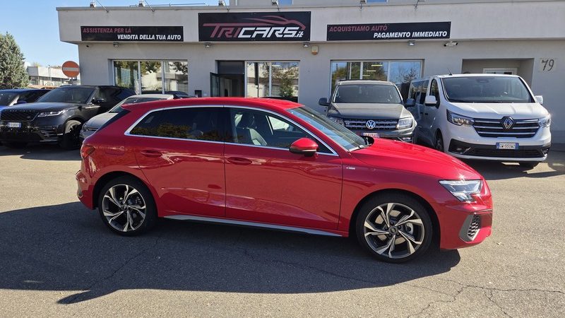 AUDI A3 SPB 40 TFSI e S tronic S line edition PERMUTE AUDI PRIMA SCELTA PLUS 2027
