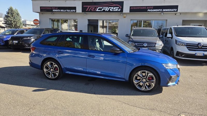 SKODA Octavia iV 1.4 TSI Plug-In Hybrid DSG Wagon RS PERMUTE TETTO APRIBILE