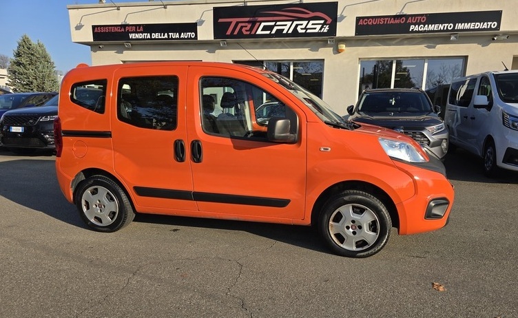 FIAT QUBO 1.4 Natural Power NEOPATENTATI UNICO PROPRIETARIO