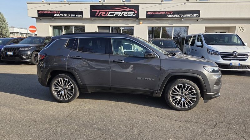 JEEP Compass 1.5 Turbo T4 130 CV MHEV 2WD Limited PERMUTE OK NEOPATENTATI