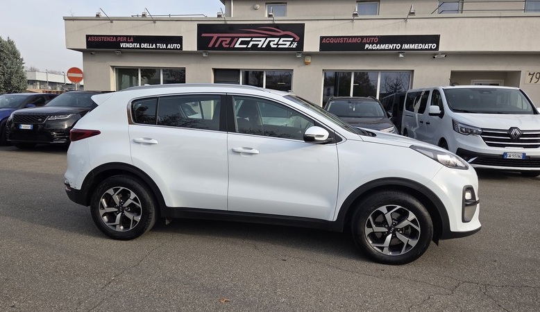 KIA Sportage 1.6 CRDI 115 CV 2WD Urban PERMUTE OK NEOPATENTATI