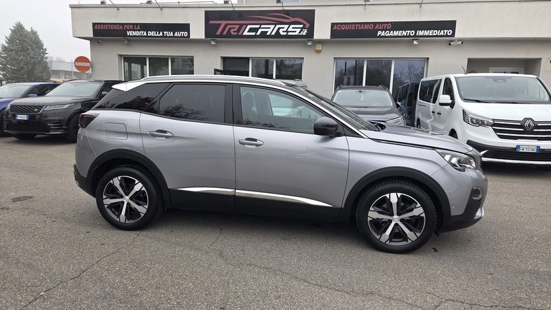 PEUGEOT 3008 BlueHDi 130 S&S EAT8 Allure PERMUTE UNIPROPR. SERVICE PEUGEOT