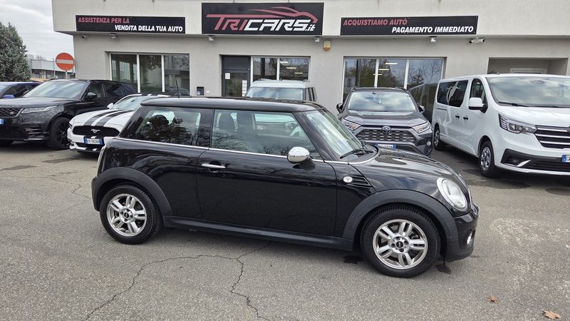 MINI One 1.6 16V One (55kW) PERMUTE OK NEOPAT. UNICOPROPR.