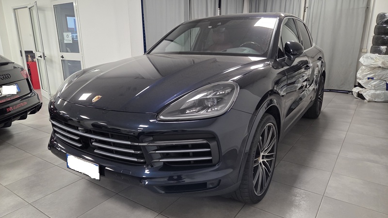 PORSCHE Cayenne 3.0 V6 PERMUTE STRAFULL LISTINO 134.700 EURO