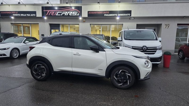 NISSAN Juke 1.6 HEV N-Connecta PERMUTE OK NEOPATENTATI UNICOPROPRIETARIO