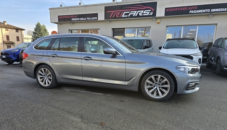 BMW 520 d xDrive Touring GANCIO TRAINO PERMUTE