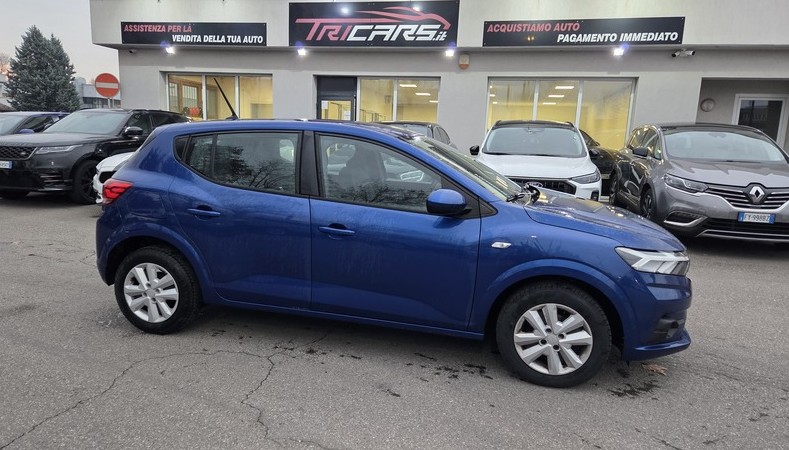 DACIA Sandero Streetway 1.0 TCe ECO-G Expression PERMUTE OK NEOPATENTATI
