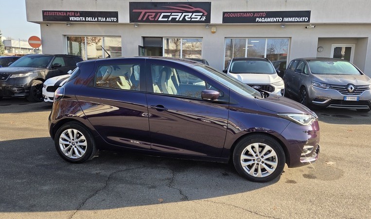 RENAULT ZOE Zen R110 Flex PERMUTE OK NEOPATENTATI BATTERIA A NOLEGGIO