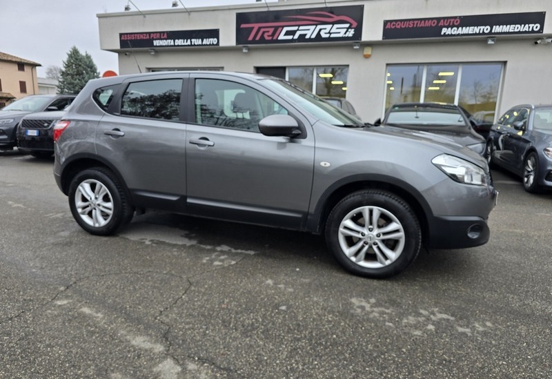 NISSAN QASHQAI 1.5 dCi NEOPATENTATI UNICO PROPRIETARIO