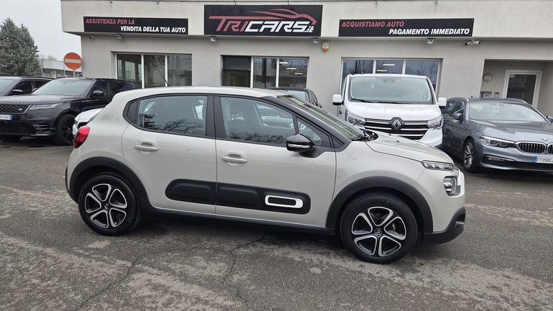 CITROEN C3 PureTech 83 S&S Plus PERMUTE OK NEOPATENTATI UNICOPROPRIETARIO