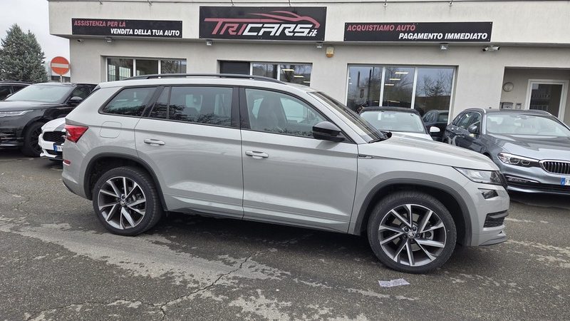 SKODA Kodiaq 2.0 TDI SCR 190 CV 4×4 DSG SportLine PERMUTE TETTO APRIBILE