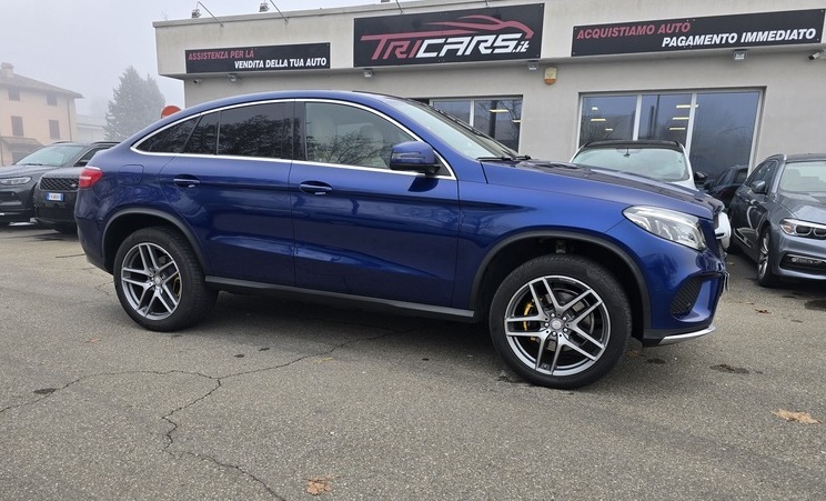 MERCEDES GLE 350 d 4Matic Coupé Premium Plus PERMUTE
