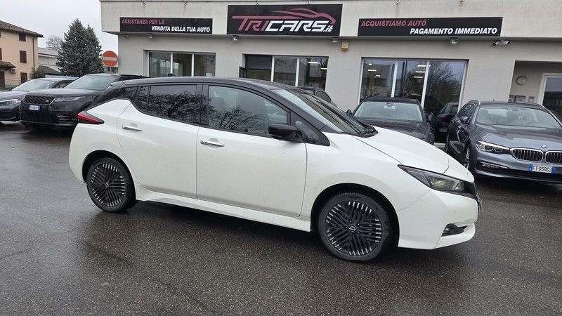 NISSAN Leaf e+ Tekna PERMUTE OK NEOPAT. IVA ESPOSTA IN ARRIVO UNICOPROPR.