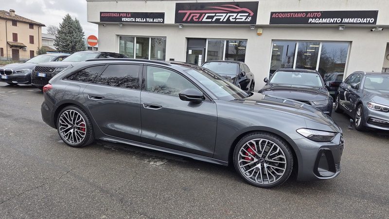 AUDI S5 Avant TFSI mHEV+ S tronic quattro sport attitude PERMUTE NOLEGGIO A LUNGO TERMINE