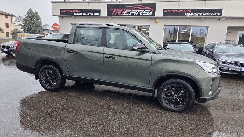 SSANGYONG Rexton Sports XL 2022 Sports XL 2.2 double cab icon PERMUTE OK NEOPATENTATI