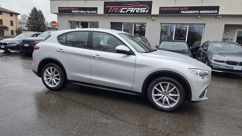 ALFA ROMEO Stelvio 2.2 Turbodiesel 210 CV AT8 Q4 Executive PERMUTE