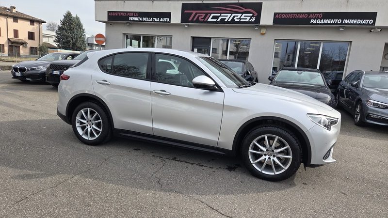 ALFA ROMEO Stelvio 2.2 Turbodiesel 210 CV AT8 Q4 Executive PERMUTE