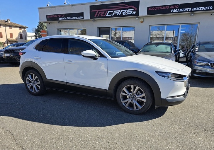 MAZDA CX-30 .0L Skyactiv-G M Hybrid Exclusive GANCIO PERMUTE