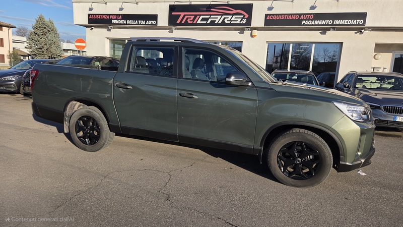 SSANGYONG Rexton Sports XL 2022 Sports XL 2.2 double cab icon PERMUTE OK NEOPATENTATI