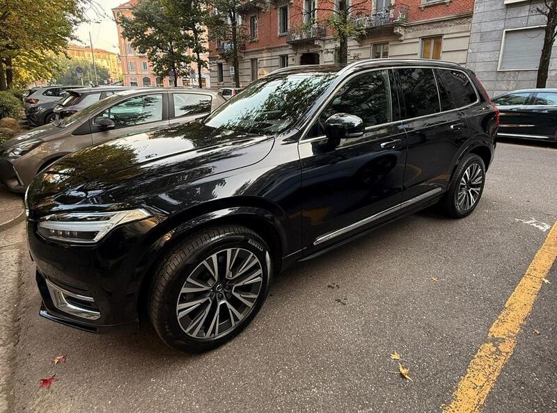 VOLVO XC90 B5 AWD Geartronic 7 posti Inscription PERMUTE IVA ESPOSTA