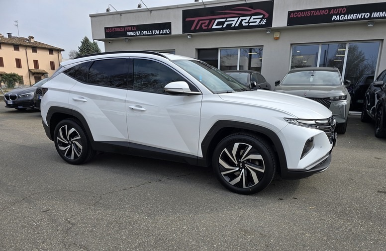 HYUNDAI TUCSON 1.6 CRDI XLine PERMUTE NEOPATENTATI