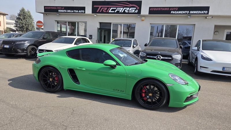 PORSCHE Cayman 718 Cayman 4.0 GTS PERMUTE