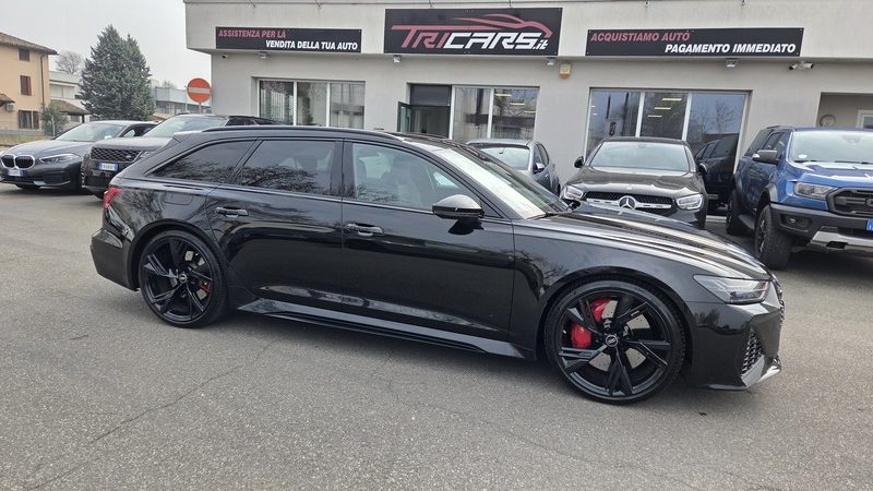 AUDI RS6 Avant 4.0 TFSI V8 quattro tiptronic PERMUTE GARANZIA AUDI 2027