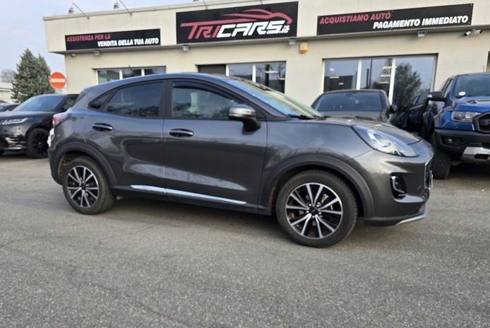 FORD PUMA 1.0 EcoBoost Hybrid 125 CV S&S NEOPATENTATI PERMUTE