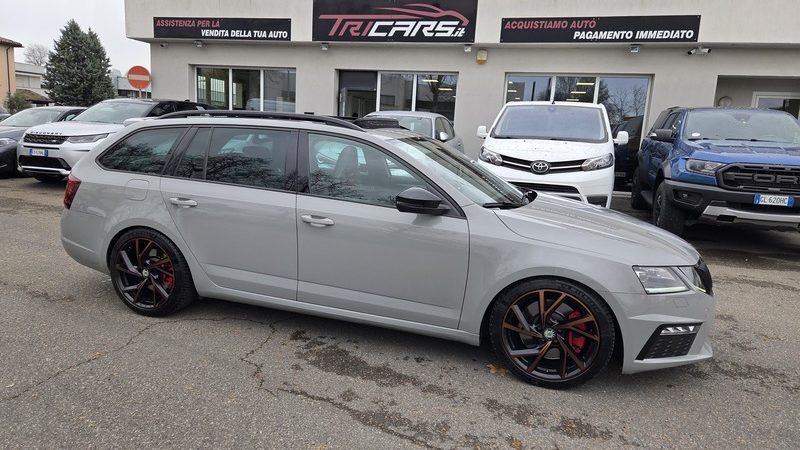 SKODA Octavia 2.0 TSI DSG Wagon RS PERMUTE TETTO APRIBILE DCC