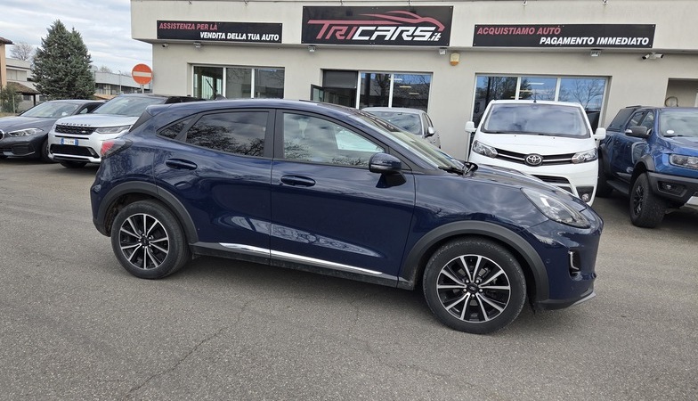 FORD Puma 1.5 EcoBlue 120 CV S&S Titanium PERMUTE OK NEOPATENTATI