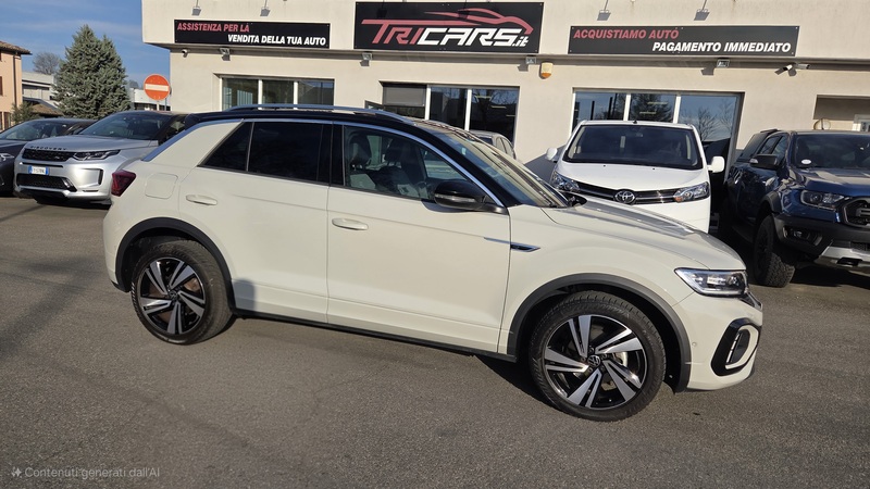 VOLKSWAGEN T-Roc 1.0 TSI R-Line PERMUTE OK NEOPATENTATI UNICOPROPRIETARIO