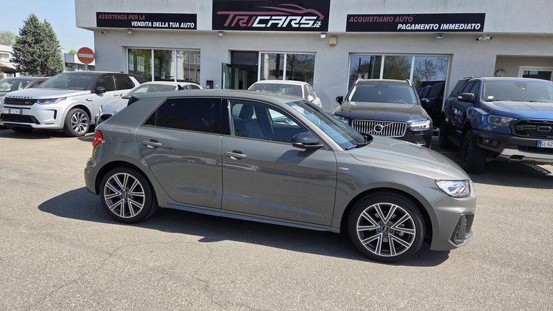 AUDI A1 SPB 30 TFSI S tronic S line edition PERMUTE NEOPATENTATI GARANZIA AUDI 5 ANNI