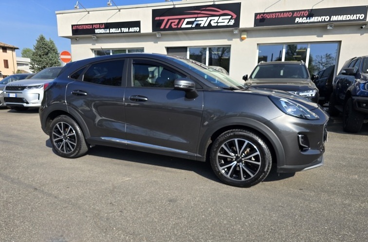 FORD PUMA 1.0 EcoBoost Hybrid 125 CV S&S NEOPATENTATI PERMUTE