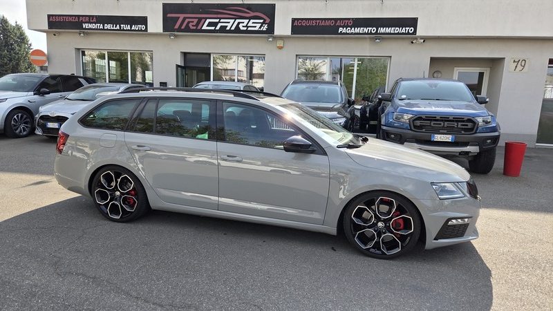 SKODA Octavia 2.0 TSI DSG Wagon RS PERMUTE TETTO APRIBILE DCC