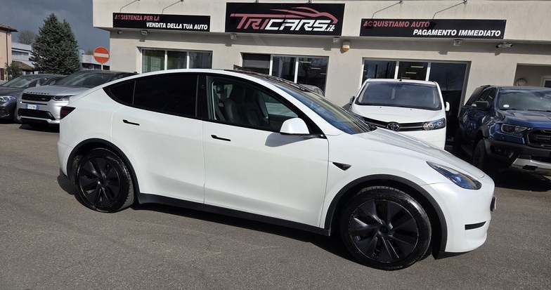 TESLA Model Y RWD PERMUTE UNICOPROPRIETARIO UFF.ITALIA
