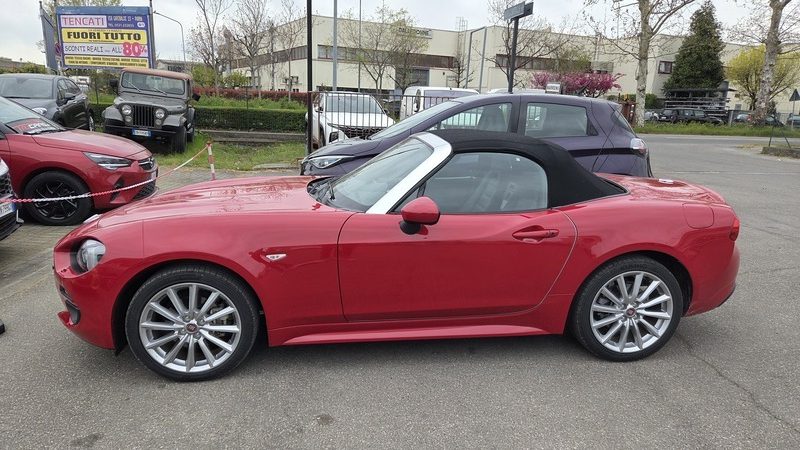 FIAT 124 Spider 1.4 MultiAir Anniversary PERMUTE UFF. ITALIA