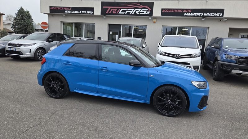 AUDI A1 SPB 35 TFSI S tronic S line edition PERMUTE