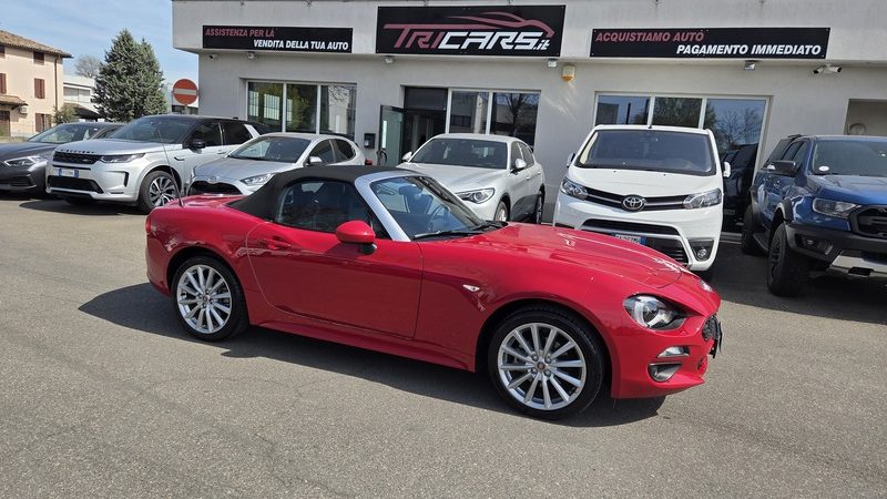 FIAT 124 Spider 1.4 MultiAir Anniversary PERMUTE UFF. ITALIA