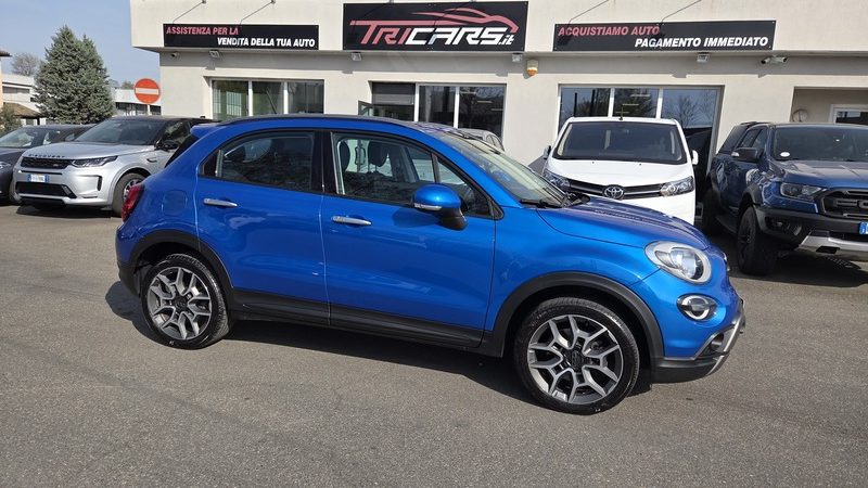FIAT 500X 1.3 T4 150 CV DCT Cross PERMUTE UNICOPROPRIETARIO