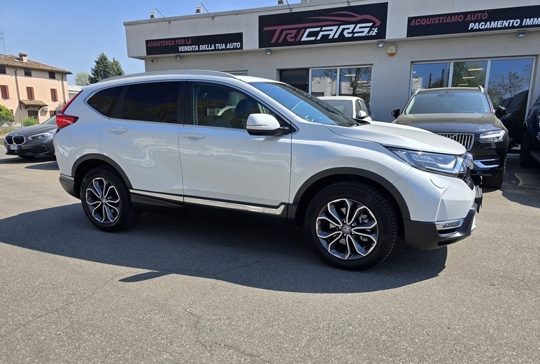 HONDA CR-V 2.0 Hev eCVT Elegance Navi AWD IVA ESPOSTA UNICO PROPRIETARIO PERMUTE