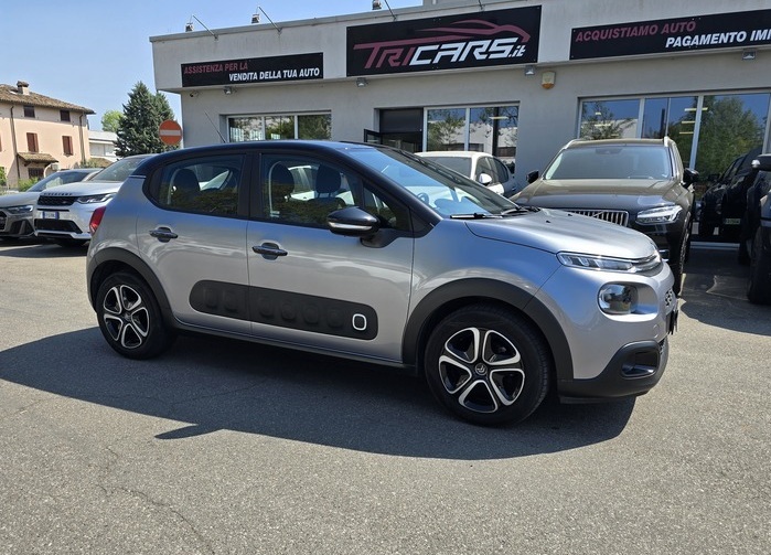 CITROEN C3 PureTech 82 S&S Shine NEOPATENTATI PERMUTE