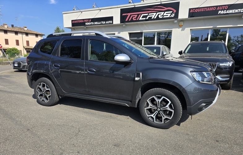 DACIA DUSTER 1.0 TCe ECO-G 4×2 Prestige NEOPATENTATI PERMUTE