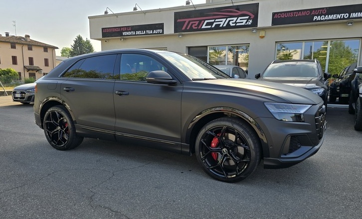 AUDI SQ8 4.0 V8 tdi mhev quattro tiptronic NERO OPACO PERMUTE